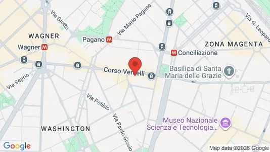 Rooms for rent i Milano Zona 6 - Barona, Lorenteggio - kort over placeringen