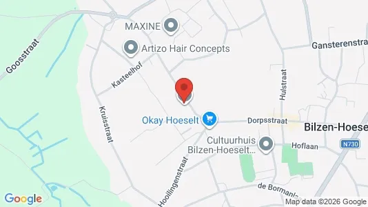 Apartments for rent in Hoeselt - Photo from Google Street View