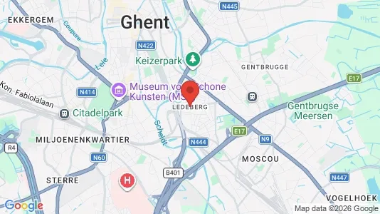 Houses for rent in Gent Ledeberg - Photo from Google Street View