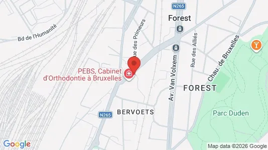 Apartments for rent in Brussels Vorst - Photo from Google Street View