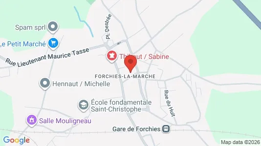 Apartments for rent in Fontaine-l'Evêque - Photo from Google Street View