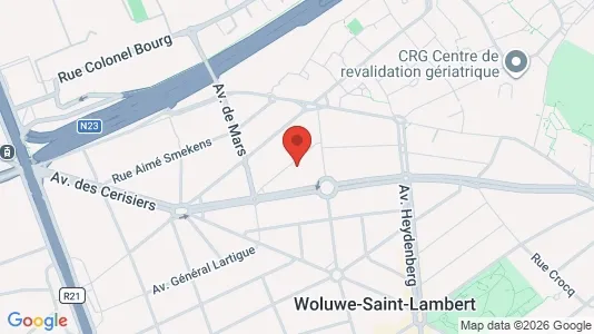 Apartments for rent in Brussels Sint-Lambrechts-Woluwe - Photo from Google Street View