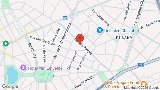 Apartments for rent in Stad Brussel - Photo from Google Street View