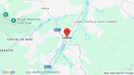 Apartments for rent in Lasne - Photo from Google Street View