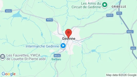 Houses for rent in Gedinne - Photo from Google Street View