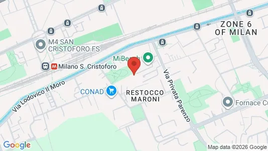 Rooms for rent in Milano Zona 6 - Barona, Lorenteggio - Photo from Google Street View