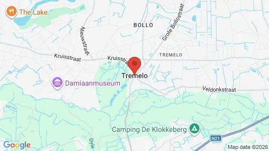 Houses for rent i Tremelo - kort over placeringen