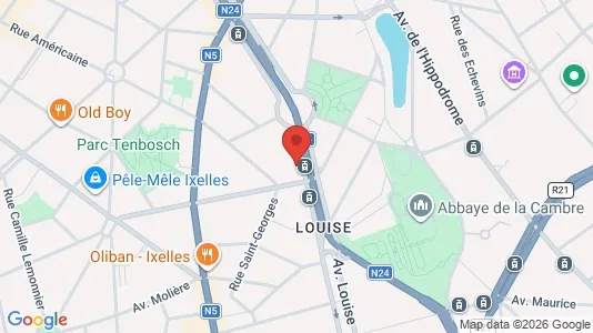 Apartments for rent in Stad Brussel - Photo from Google Street View