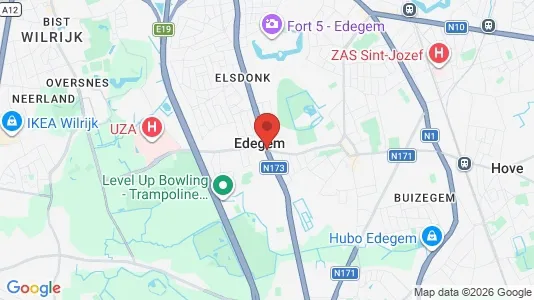 Houses for rent in Edegem - Photo from Google Street View