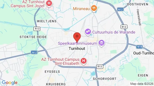 Houses for rent in Turnhout - Photo from Google Street View