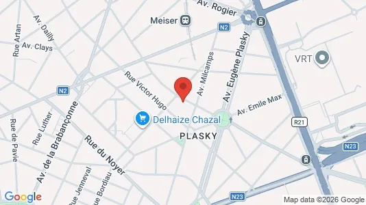 Apartments for rent in Brussels Schaarbeek - Photo from Google Street View