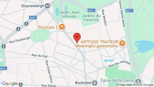 Apartments for rent in Stad Brussel - Photo from Google Street View