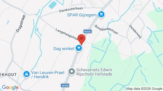 Apartments for rent i Aalst - kort over placeringen