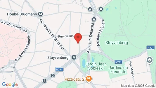 Apartments for rent in Stad Brussel - Photo from Google Street View