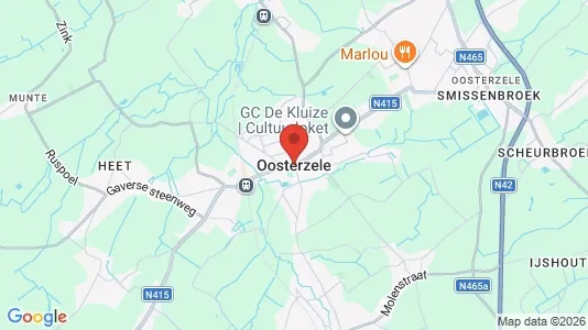 Houses for rent in Oosterzele - Photo from Google Street View