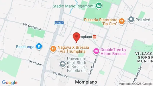Rooms for rent in Brescia - Photo from Google Street View
