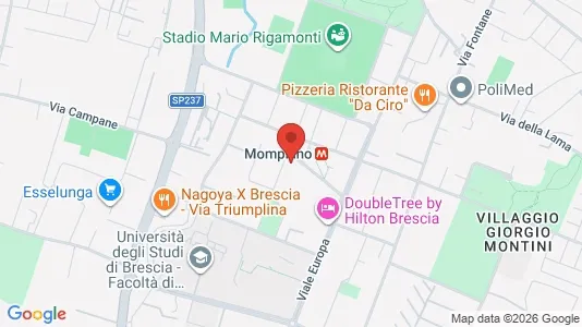 Rooms for rent in Brescia - Photo from Google Street View