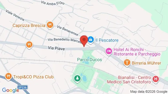 Rooms for rent in Brescia - Photo from Google Street View