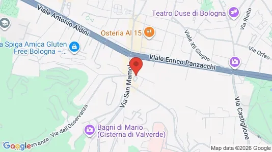 Rooms for rent in Bologna - Photo from Google Street View