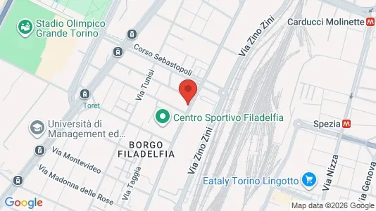 Rooms for rent in Turin - Photo from Google Street View