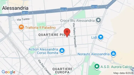 Rooms for rent in Alessandria - Photo from Google Street View