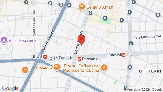 Apartments for rent in Turin - Photo from Google Street View