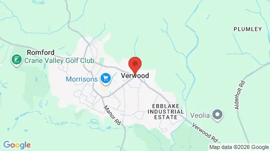 Apartments for rent in Verwood - Dorset - Photo from Google Street View
