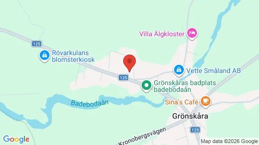 Apartments for rent in Högsby - Photo from Google Street View