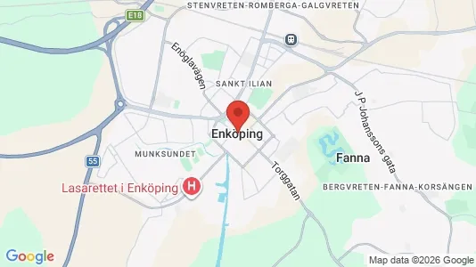 Apartments for rent in Enköping - Photo from Google Street View