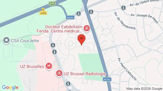 Apartments for rent in Brussels Jette - Photo from Google Street View