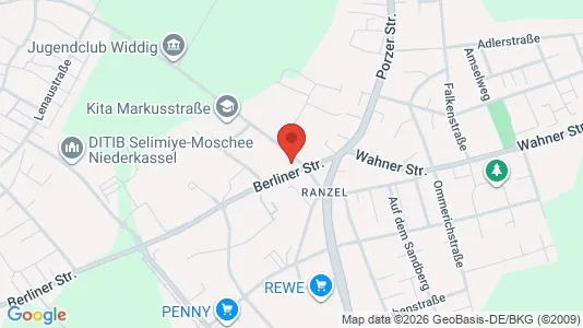 Apartments for rent in Rhein-Sieg-Kreis - Photo from Google Street View