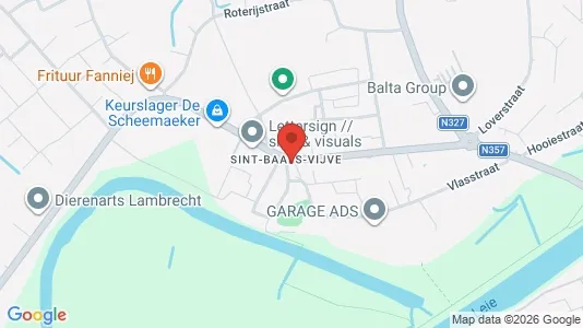 Apartments for rent in Wielsbeke - Photo from Google Street View