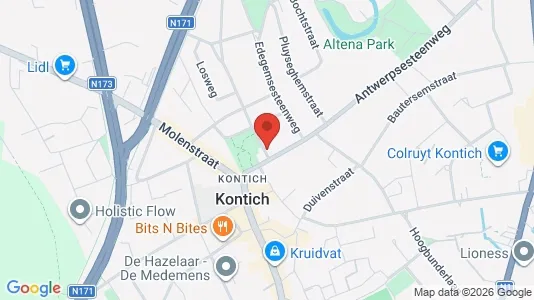 Apartments for rent in Kontich - Photo from Google Street View