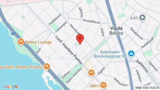 Apartments for rent in Glyfada - Photo from Google Street View