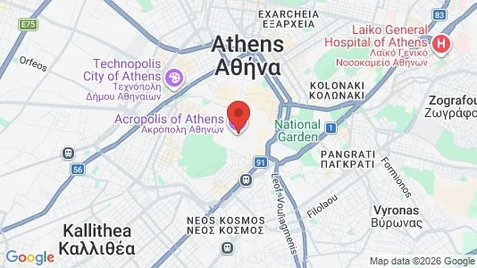 Apartments for rent in Athens Akropoli - Photo from Google Street View