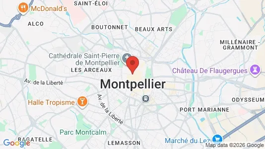Apartments for rent in Montpellier - Photo from Google Street View