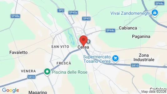 Apartments for rent in Cerea - Photo from Google Street View