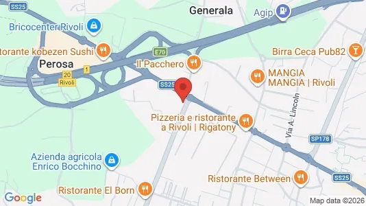Apartments for rent in Rivoli - Photo from Google Street View