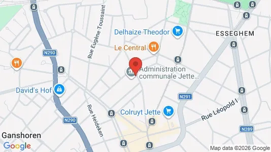 Apartments for rent in Brussels Jette - Photo from Google Street View