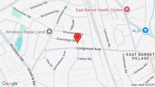 Apartments for rent in Barnet - Hertfordshire - Photo from Google Street View