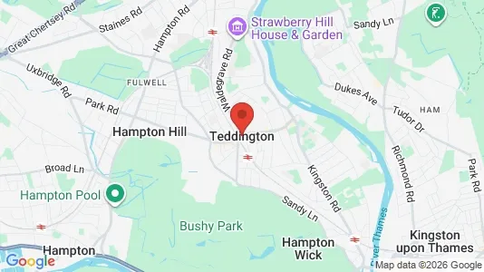 Apartments for rent in Teddington - Middlesex - Photo from Google Street View