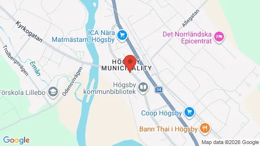 Apartments for rent in Högsby - Photo from Google Street View