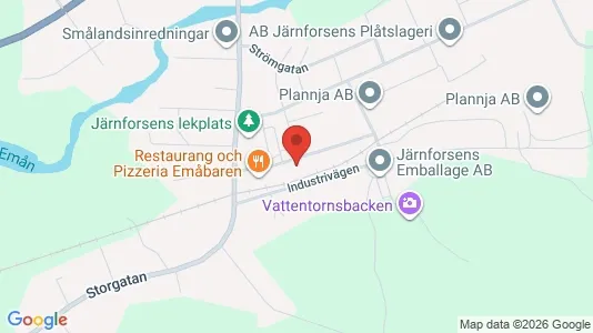 Apartments for rent in Hultsfred - Photo from Google Street View