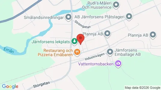 Apartments for rent in Hultsfred - Photo from Google Street View