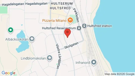 Apartments for rent in Hultsfred - Photo from Google Street View