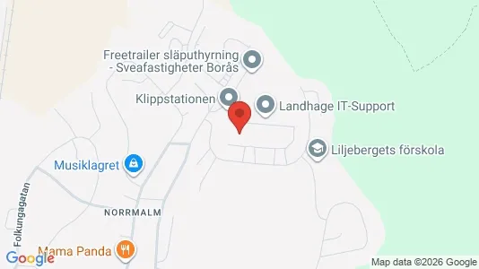 Apartments for rent in Borås - Photo from Google Street View