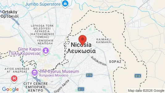 Apartments for rent in Nicosia Lefkosia - Photo from Google Street View