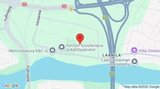 Apartments for rent i Oulu - kort over placeringen