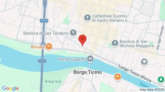Rooms for rent in Pavia - Photo from Google Street View