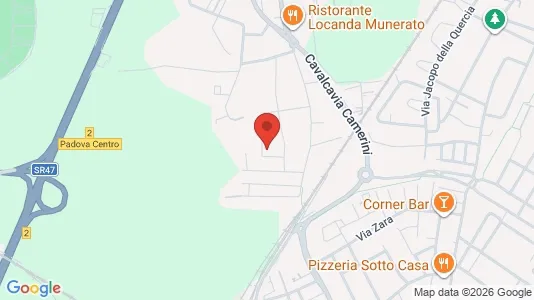Rooms for rent in Padua - Photo from Google Street View